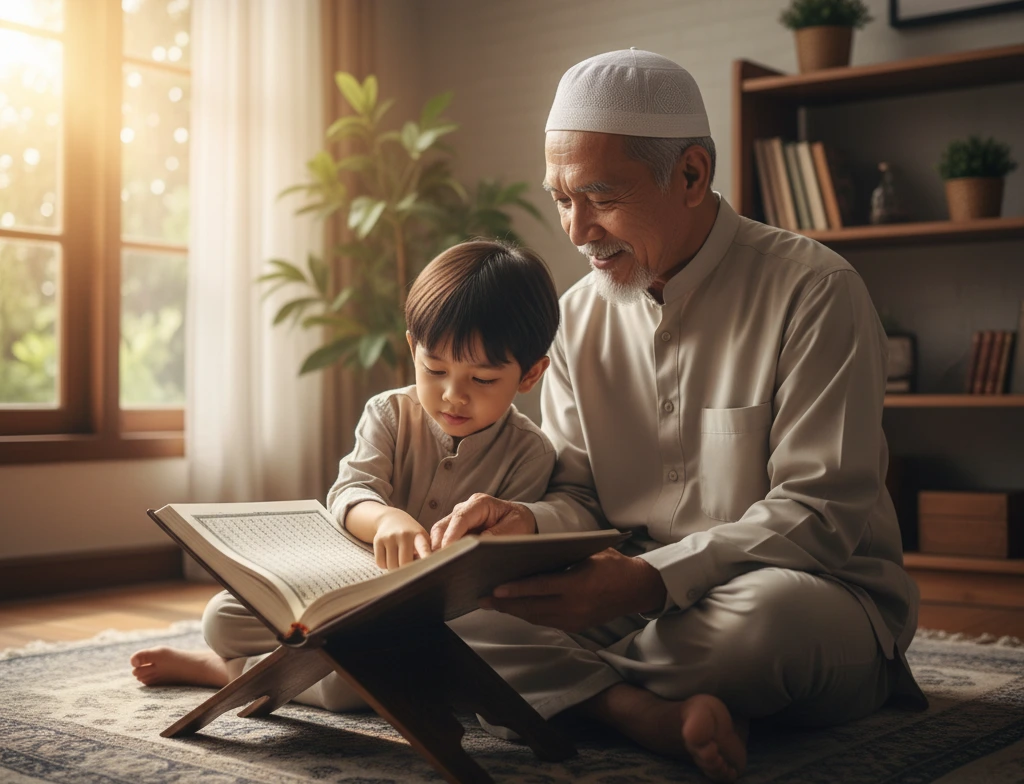 Adab Dulu Baru Ilmu